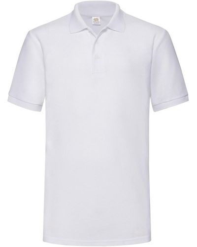 Fruit Of The Loom Polo 63204 - Blanc