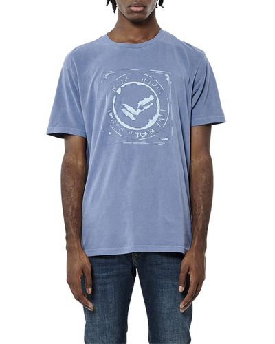 Kaporal T-shirt T-shirt coton biologique col rond - Bleu