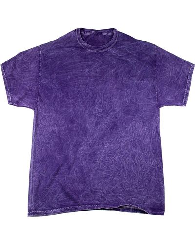 Colortone T-shirt Mineral - Violet