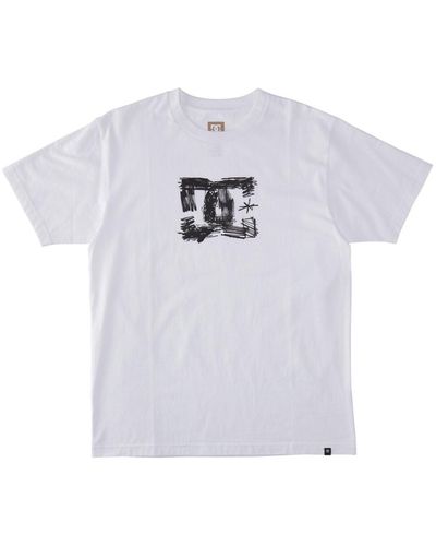 DC Shoes T-shirt Sketchy - Blanc