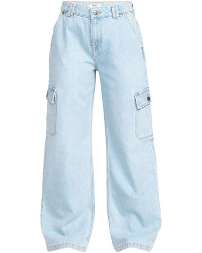 Roxy Jeans Modern Vibe Mid - Bleu