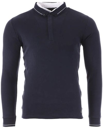 Teddy Smith Polo 11315009D - Bleu