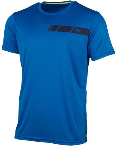 Dunlop T-shirt 71332 - Bleu