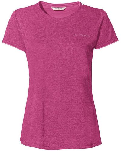 Vaude Chemise Women's Essential T-Shirt - Violet
