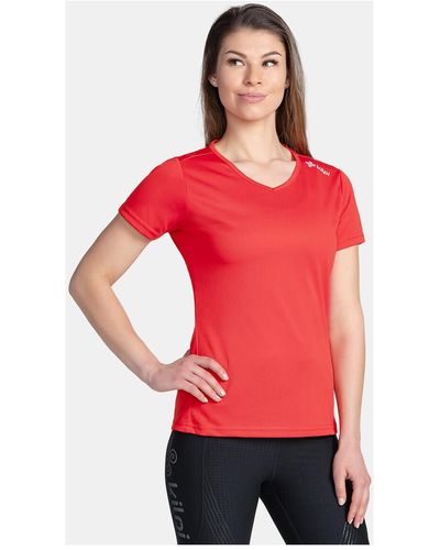 KILPI T-shirt T-shirt fonctionnel pour DIMARO-W - Rouge