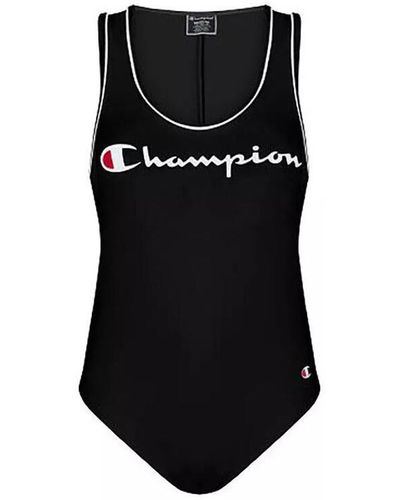 Champion T-shirt Body $SKU - Noir