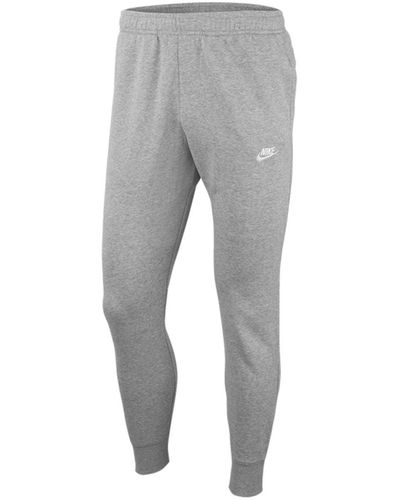 Nike Jogging M NSW Club Jggr Ft Sport Trousers - Gris