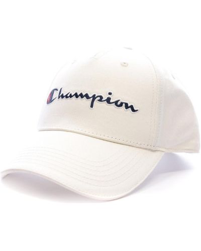 Champion Casquette 805300-WW034 - Blanc