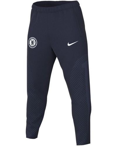 Nike Pantalon - Bleu