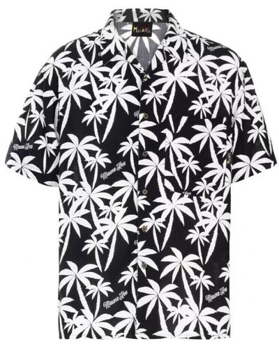 Mauna Kea T-shirt Chemise imprim intgral - Noir