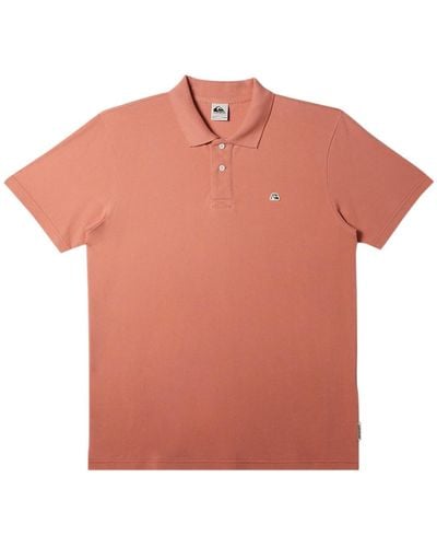 Quiksilver T-shirt DNA Polo - Orange