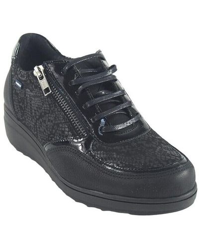 Baerchi Chaussures Chaussure 55051 noire - Bleu