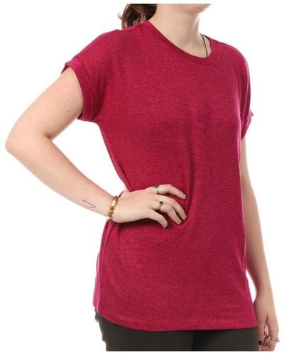 Vero Moda T-shirt 10291353 - Rouge