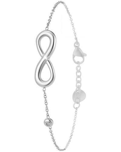 Sc Crystal Bracelets BD3023-ARGENT - Blanc