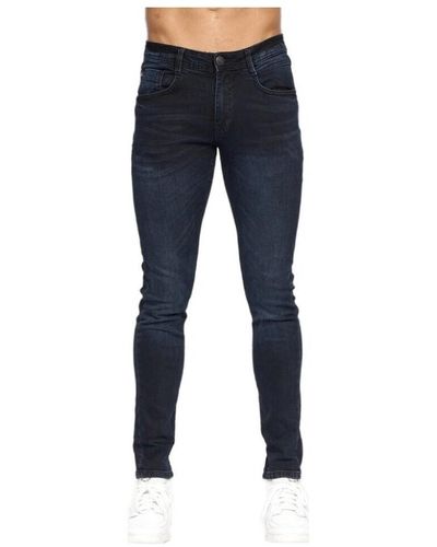 Duck and Cover Jeans Maylead - Bleu