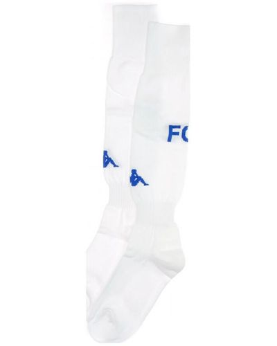 Kappa Chaussettes hautes 3013ZB0 - Blanc