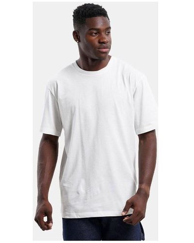 Caterpillar T-shirt 6010108 ESSENTIAL-BONE - Blanc