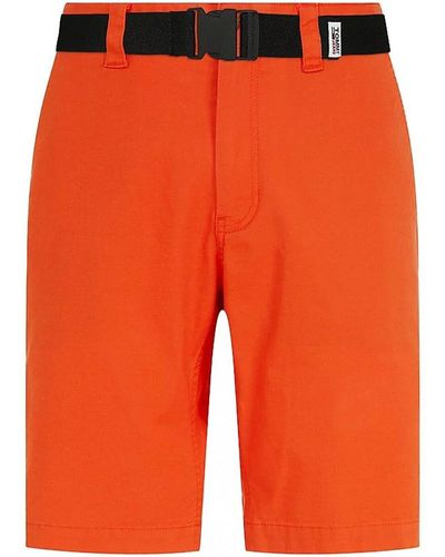 Tommy Hilfiger Short DM0DM10873 - Orange