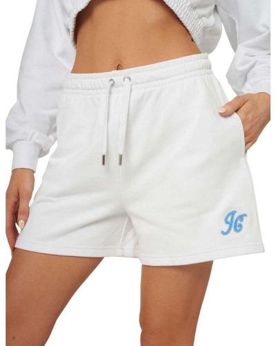 Juicy Couture Short - Blanc