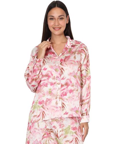 La Modeuse Chemise 71701_P168529 - Rose