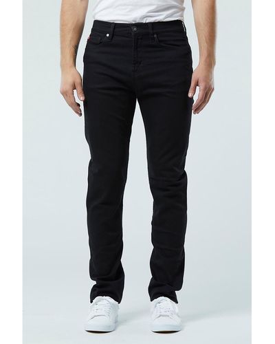 Lee Cooper Jeans Jean LC126 Black Brut - Noir