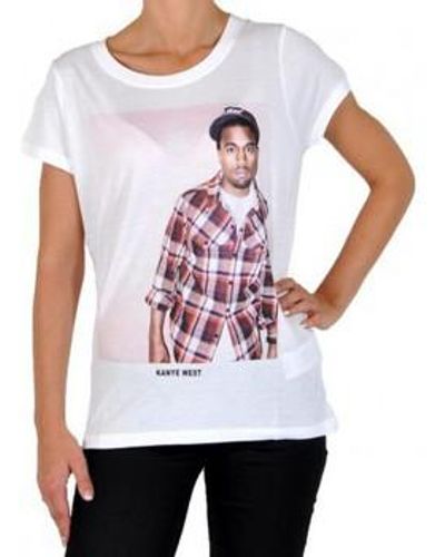 ELEVEN PARIS T-shirt T-Shirt Kanye West W Ts - Blanc
