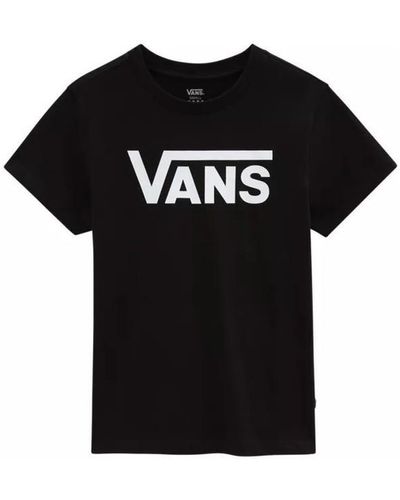 Vans T-shirt Flying V Crew - Noir