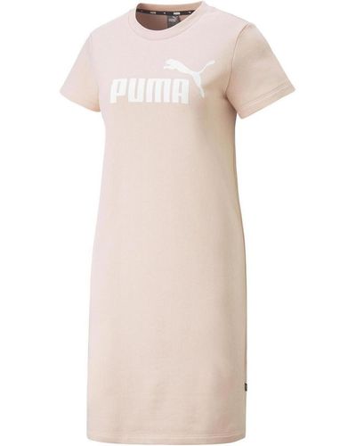 PUMA Robe Essentials Logo - Neutre