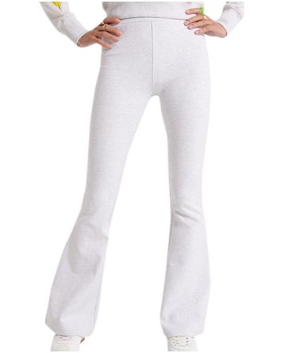 Superdry Pantalon W7010562A - Blanc