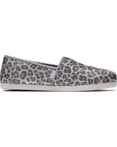 TOMS Espadrilles Dame espadrilles - Gris