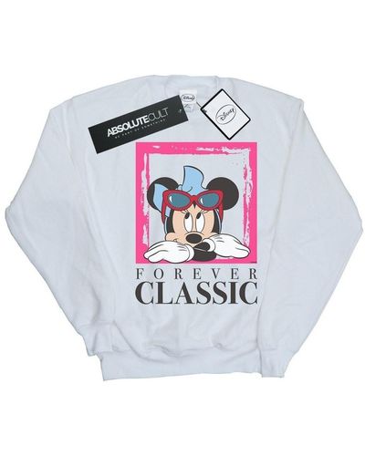 Disney Sweat-shirt Minnie Mouse Forever Classic - Métallisé