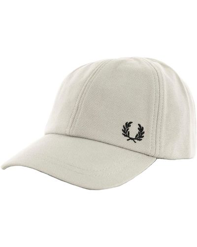 Fred Perry Casquette hw6726 - Blanc