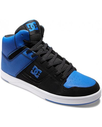 DC Shoes Chaussures de Skate CURE HIGH royal black - Bleu