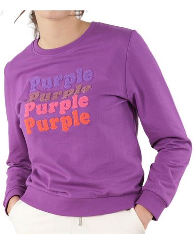 Deeluxe Sweat-shirt 03T503W - Violet