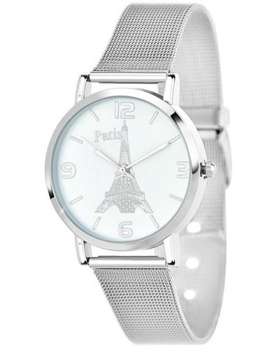 Sc Crystal Montre MH263-AFB - Blanc