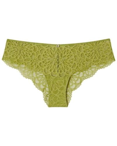 Pommpoire Shorties & boxers Shorty vert Fougère