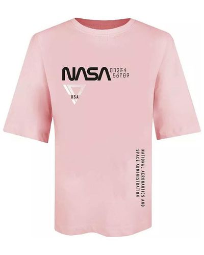 NASA T-shirt TV1753 - Rose