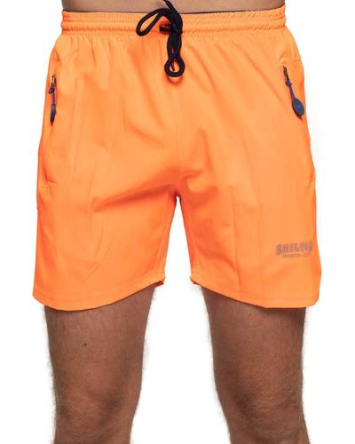 Shilton Short Short de sport DEPT - Orange