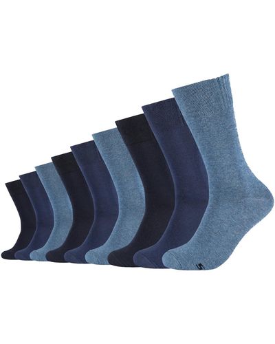 Skechers Chaussettes de sports Men Casual 3PPK Socks - Bleu