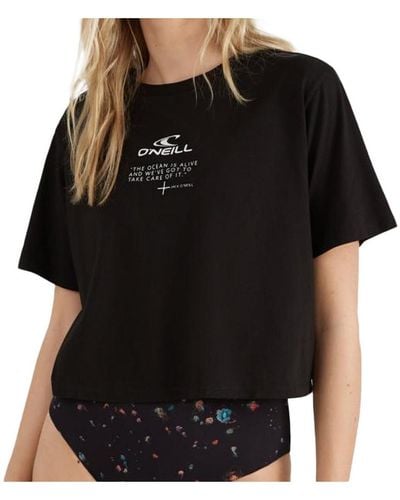 O'neill Sportswear T-shirt 1850064-19010 - Noir