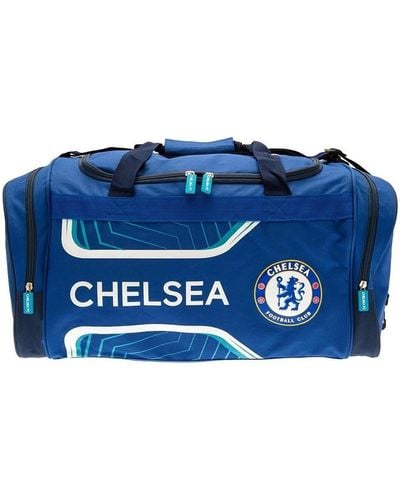 Chelsea Fc Valise TA9617 - Bleu
