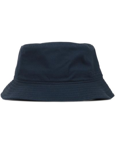 Timberland Chapeau Canvas Bucket Hat - Bleu