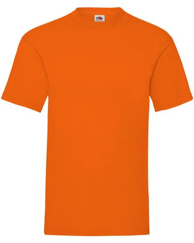 Fruit Of The Loom T-shirt 61036 - Orange