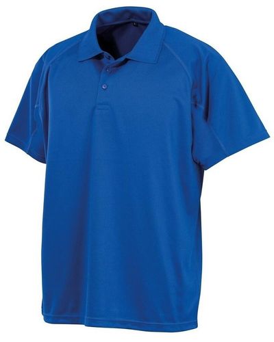 Spiro T-shirt Performance Aircool - Bleu