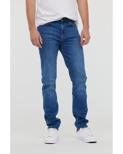 Lee Cooper Jeans Jeans LC126ZP Medium brushed - Bleu