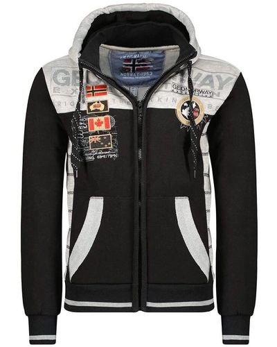 GEOGRAPHICAL NORWAY Sweat-shirt GEDAY - Noir
