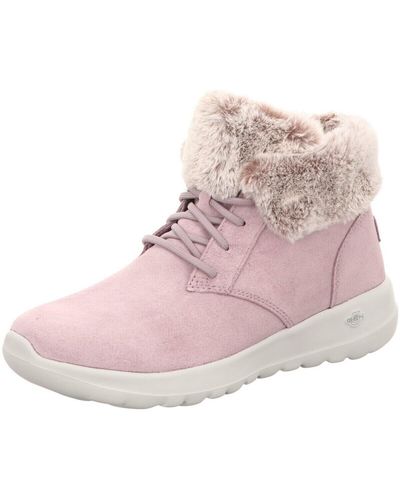 Skechers Bottes - Rose