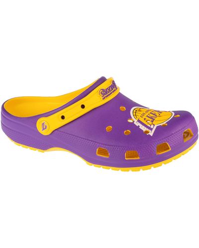 Crocs™ Chaussons Classic NBA LA Lakers Clog - Violet