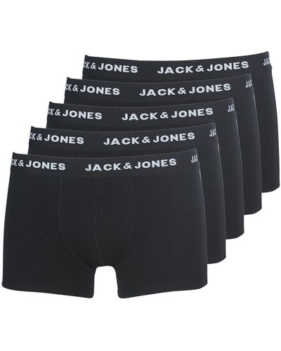 Jack & Jones Boxers JACHUEY X 5 - Noir