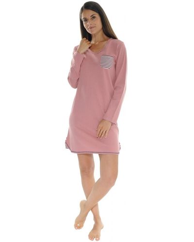 Christian Cane Pyjamas / Chemises de nuit JUNON - Rose